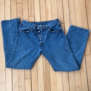 Levi’s 501 straight fit jeans